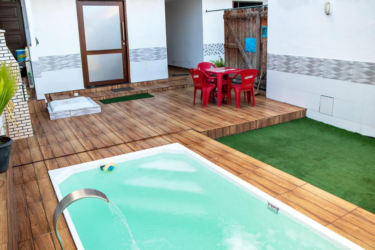 Casa Com Wifi E Piscina Perfeita Em Camacari Ba Villa Camassari Eksteriør bilde